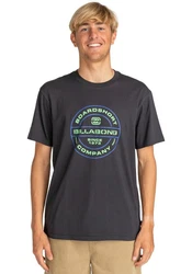 Billabong T-Shirt ROTOR FILL mit Logodruck Blau/Dunkelblau/Grau/Dunkelgrau