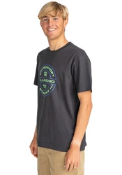 Billabong T-Shirt ROTOR FILL mit Logodruck Blau/Dunkelblau/Grau/Dunkelgrau