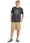Billabong T-Shirt ROTOR FILL mit Logodruck Blau/Dunkelblau/Grau/Dunkelgrau