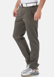 Cipo & Baxx Chinohose Khaki/Dunkelgrün