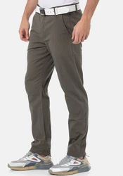 Cipo & Baxx Chinohose Khaki/Dunkelgrün