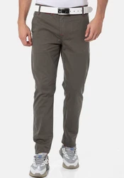 Cipo & Baxx Chinohose Khaki/Dunkelgrün