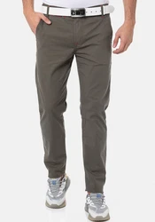 Cipo & Baxx Chinohose Khaki/Dunkelgrün