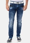 Cipo & Baxx Slim-fit Jeans Blau/Dunkelblau