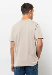 Jack Wolfskin T-Shirt JACK TENT Khaki/Beige/Braun