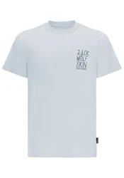 Jack Wolfskin T-Shirt JACK TENT Blau/Grau/Hellblau