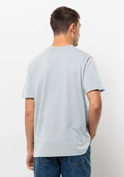Jack Wolfskin T-Shirt JACK TENT Blau/Grau/Hellblau