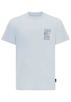 Jack Wolfskin T-Shirt JACK TENT Blau/Grau/Hellblau