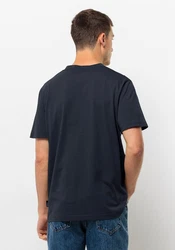 Jack Wolfskin T-Shirt JACK TENT Dunkelblau