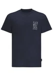 Jack Wolfskin T-Shirt JACK TENT Dunkelblau