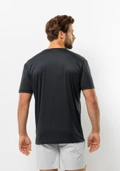 Jack Wolfskin T-Shirt PEAK GRAPHIC T Dunkelgrau/Dunkelblau/Grau