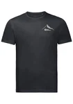 Jack Wolfskin T-Shirt PEAK GRAPHIC T Dunkelgrau/Dunkelblau/Grau