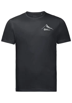 Jack Wolfskin T-Shirt PEAK GRAPHIC T