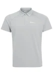 Jack Wolfskin Poloshirt PRELIGHT CHILL POLO M Grau/Hellgrau
