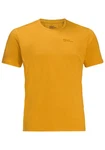 Jack Wolfskin T-Shirt DELGAMI S/S Braun/Gelb