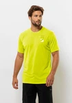 Jack Wolfskin T-Shirt VONNAN S/S GRAPHIC T Gelb/Neonfarben