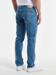 BIG STAR Tapered-fit-Jeans RIKUS Normale Leibhöhe Blau/Hellblau/Türkis