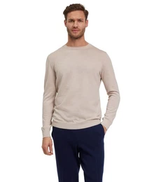 Strickpullover (1-tlg) aus reiner, extrafeiner Merinowolle