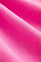 Next Langarmhemd aus Leinengemisch Rosa