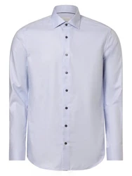 Eterna Businesshemd Hellblau/Blau/Grau