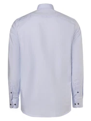 Eterna Businesshemd Hellblau/Blau/Grau