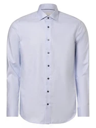 Eterna Businesshemd Hellblau/Blau/Grau