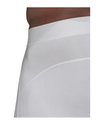 adidas Performance Funktionshose Techfit Short Weiß/Grau/Creme/Hellgrau