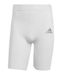 adidas Performance Funktionshose Techfit Short Weiß/Grau/Creme/Hellgrau