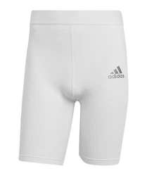 adidas Performance Funktionshose Techfit Short Weiß/Grau/Creme/Hellgrau