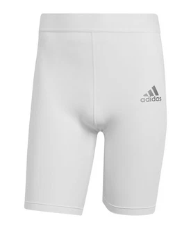 adidas Performance Funktionshose Techfit Short Weiß/Grau/Creme/Hellgrau