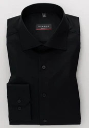 Eterna Businesshemd Hemd Langarmhemd Schwarz