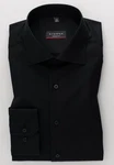 Eterna Businesshemd Hemd Langarmhemd Schwarz