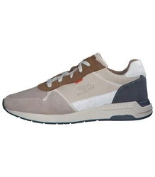 s.Oliver Sneaker Leder/Textil Beige/Braun