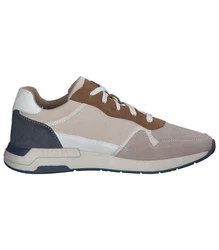 s.Oliver Sneaker Leder/Textil Beige/Braun