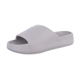 Herren Mules Strand Sandale (86193471) Flach Sandalen in Grau