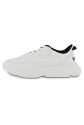 HUGO Sneaker LEON RUNN Weiß/Creme/Schwarz