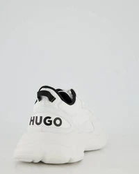 HUGO Sneaker LEON RUNN Weiß/Creme/Schwarz