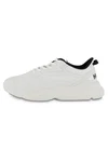 HUGO Sneaker LEON RUNN Weiß/Creme/Schwarz