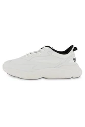 HUGO Sneaker LEON RUNN Weiß/Creme/Schwarz