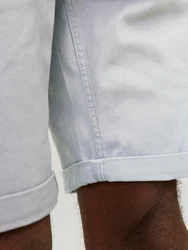 Jack & Jones Shorts JPSTRICK ORIGINAL SHORT Grau/Hellgrau