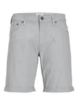 Jack & Jones Shorts JPSTRICK ORIGINAL SHORT Grau/Hellgrau