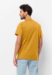 Jack Wolfskin T-Shirt ESSENTIAL T Braun/Gelb/Gold