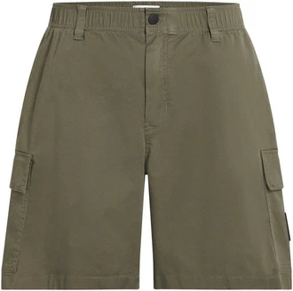 Calvin Klein Jeans Cargohose CARGO SHORT mit Logopatch