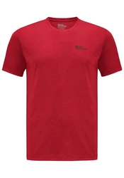 Jack Wolfskin T-Shirt VONNAN S/S T Rot/Dunkelrot
