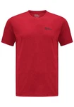 Jack Wolfskin T-Shirt VONNAN S/S T Rot/Dunkelrot