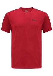 Jack Wolfskin T-Shirt VONNAN S/S T Rot/Dunkelrot