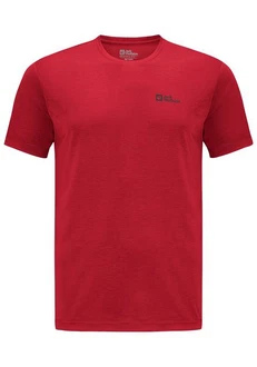 Jack Wolfskin T-Shirt VONNAN S/S T Rot/Dunkelrot