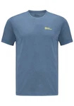 Jack Wolfskin T-Shirt VONNAN S/S T Grau/Hellblau/Blau