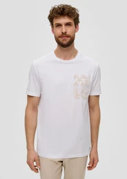 Kurzarmshirt T-Shirt mit Frontprint