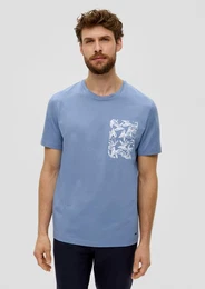 Kurzarmshirt T-Shirt mit Frontprint